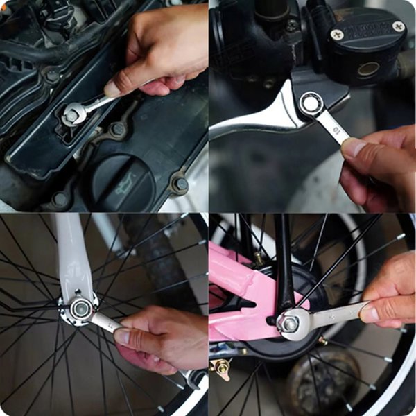 ExtraLink | Σετ κλειδιών ανοιχτού τύπου | 10 τεμ. κλειδιά ανοιχτού τύπου θήκη 8-24 mm