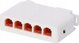 Pulsar EXT-POEG4DIN Επέκταση Ethernet PoE 4 Θυρών για Ράγα DIN