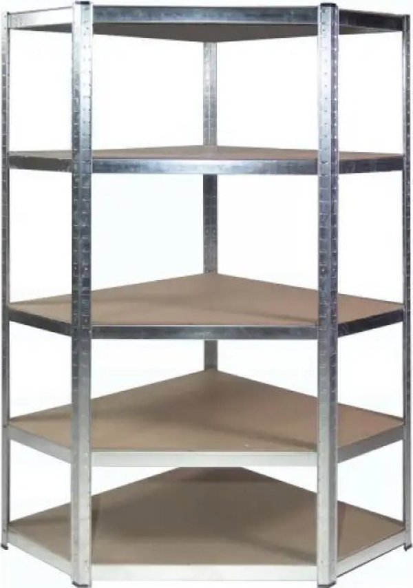 ExtraLink EXTRALINK ΓΩΝΙΑΚΟ ΡΑΦΙ 5 ΕΠΙΠΕΔΩΝ 180X90X30 175 KG-0892
