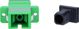 ExtraLink SC/APC SIMPLEX ADAPTER GREEN