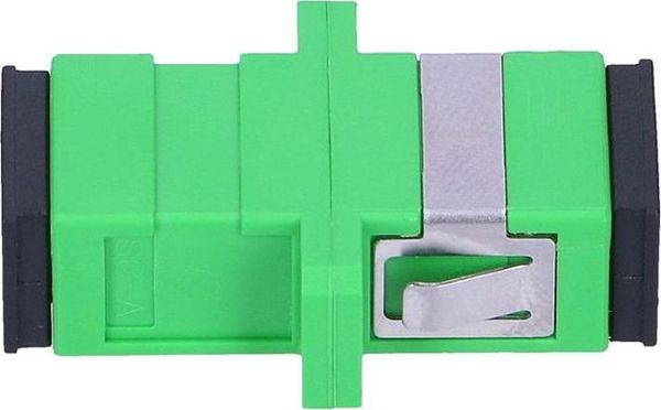 ExtraLink SC/APC SIMPLEX ADAPTER GREEN