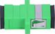 ExtraLink SC/APC SIMPLEX ADAPTER GREEN