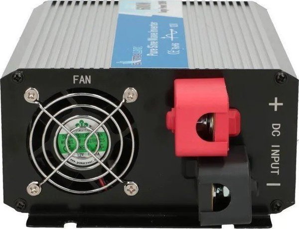 ExtraLink Extralink EXTRALINK VOLTAGE CONVERTER 12V - 230V, 600W, PURE SINUS OPIP-600W