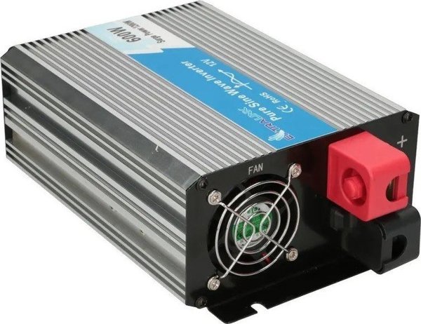 ExtraLink Extralink EXTRALINK VOLTAGE CONVERTER 12V - 230V, 600W, PURE SINUS OPIP-600W