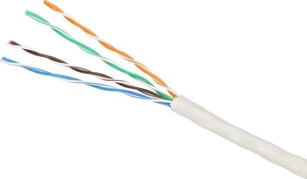 ExtraLink Καλώδιο Δικτύου UTP Cat5e V2, Εσωτερικού Χώρου, 4 Ζεύγη, 1000 Mbps