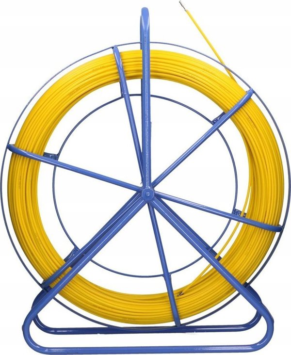 Extralink Ράβδος Τράβηγματος Καλωδίων 3.8mm 100m Κίτρινη