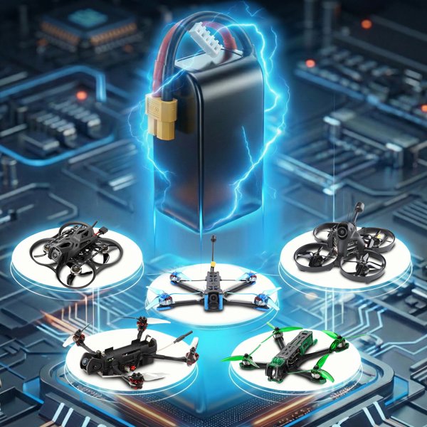 Μπαταρία Extralink LiPo 3S 850mAh XT30 100C για FPV RC Drones και RC Οχήματα