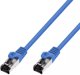 ExtraLink Κατηγορία 8.1 S/FTP 20m 40G Μπλε | Patchcord LAN | Χαλκός Δικτυακό καλώδιο στριμμένο ζεύγος