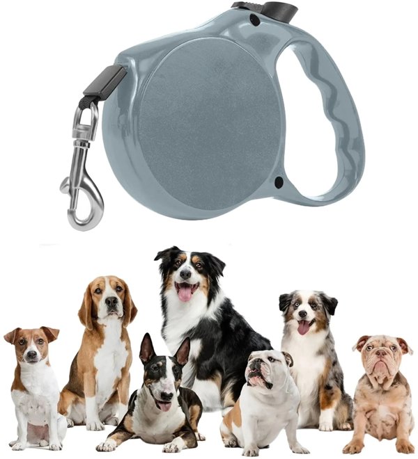 Ιμάντας Extralink Pets | ισχυρός ελαφρύς αναδιπλούμενος για σκύλο γάτα μακρύς αυτόματος κλείδωμα 5μ pet-830