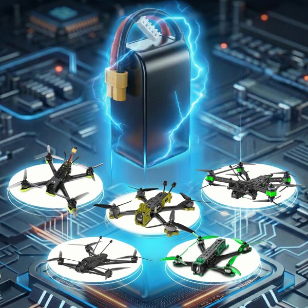 Extralink LiPo 6S 1300mAh XT60 150C