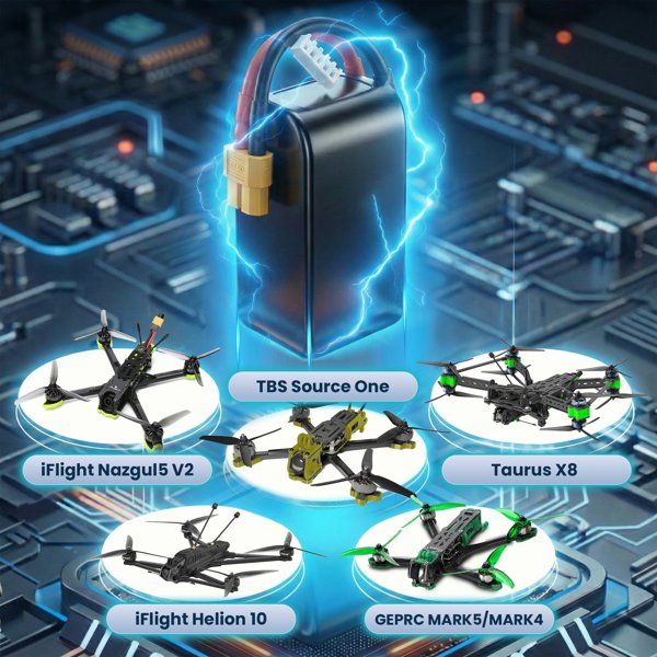 Extralink LiPo 6S 1300mAh XT60 150C
