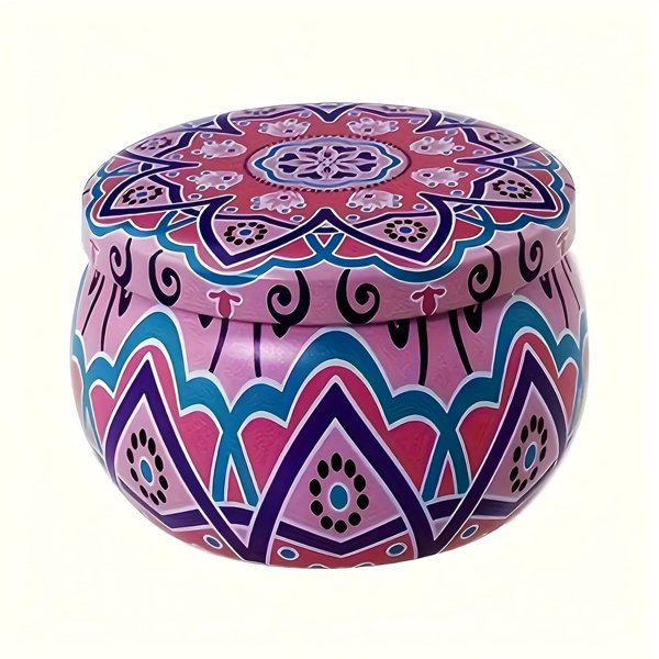 Extralink HOME ZESTAW 4 SZT?WIEC SOJOWYCH ZAPACHOWE?WIECE DEKARACYJNE NA PREZENT+ BOX W-1505