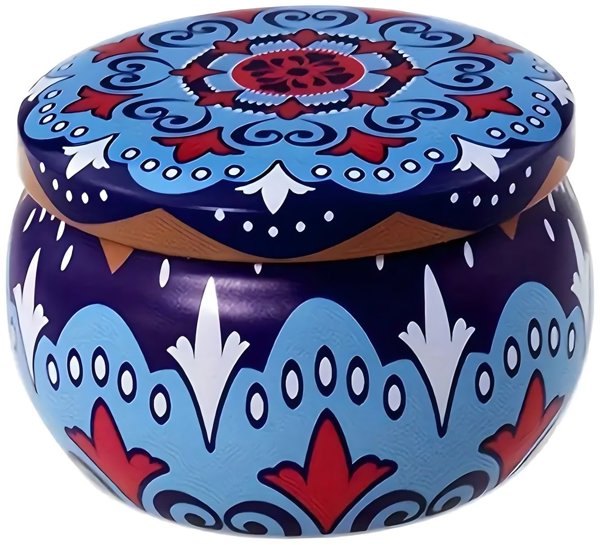 Extralink HOME ZESTAW 4 SZT?WIEC SOJOWYCH ZAPACHOWE?WIECE DEKARACYJNE NA PREZENT+ BOX W-1505