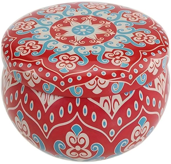 Extralink HOME ZESTAW 4 SZT?WIEC SOJOWYCH ZAPACHOWE?WIECE DEKARACYJNE NA PREZENT+ BOX W-1505
