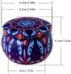 Extralink HOME ZESTAW 4 SZT?WIEC SOJOWYCH ZAPACHOWE?WIECE DEKARACYJNE NA PREZENT+ BOX W-1505