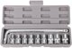 ExtraLink Powerlink Σετ Καρυδάκια και Κλειδιά, 10 Τεμάχια σε Θήκη Μεταφοράς