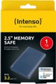 External HDD INTENSO 1000 GB Colour Blue 6029565
