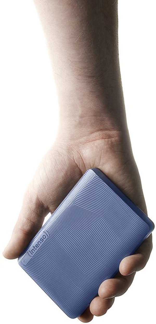 External HDD INTENSO 1000 GB Colour Blue 6029565