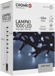 Extralink | Λαμπάκια LED | 1000L ψυχρό λευκό, μήκ. 3 + 50 μ εσωτ/εξωτ