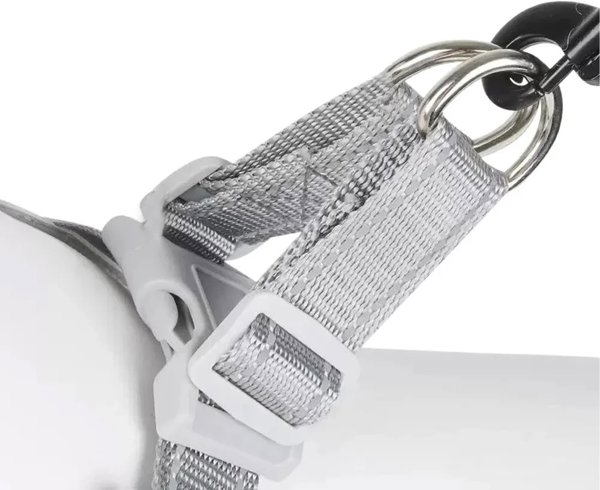 Extralink Pets | Ισχυρά περιλαίμια χωρίς πίεση | λουρί για μικρό σκύλο γάτα ανθεκτικό μέγεθος L pet-834