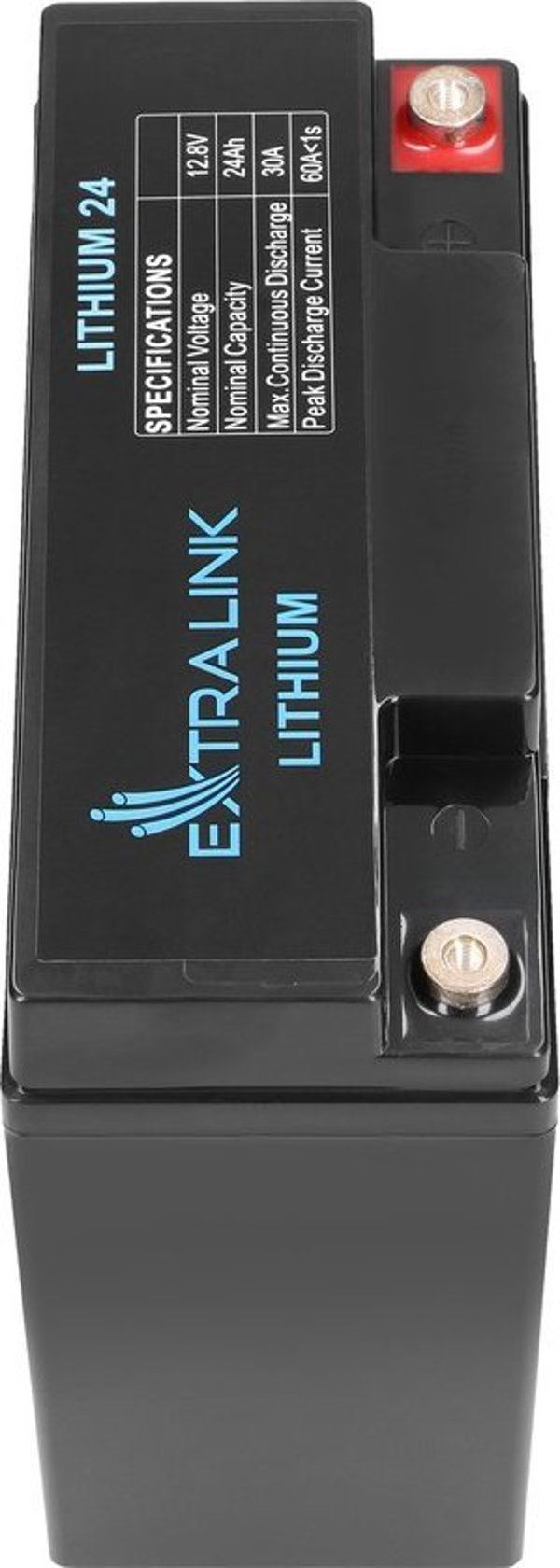 ExtraLink Akumulator LiFePO4 24AH 12.8V BMS EX.30424