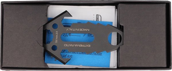 Πολυεργαλείο Extrema Ratio Extrema Ratio TK Tool 2.0, Μαύρο (04.400