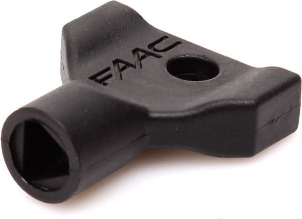 Faac Κλειδί Απελευθέρωσης για FAAC S418/402/615/620/640/680/642/720 (τριγωνικό)
