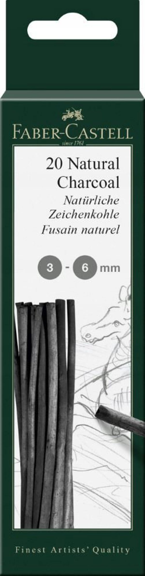 Faber-Castell 129198 μολύβια γκρι