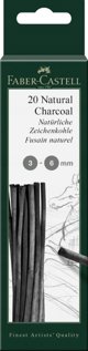 Faber-Castell 129198 μολύβια γκρι