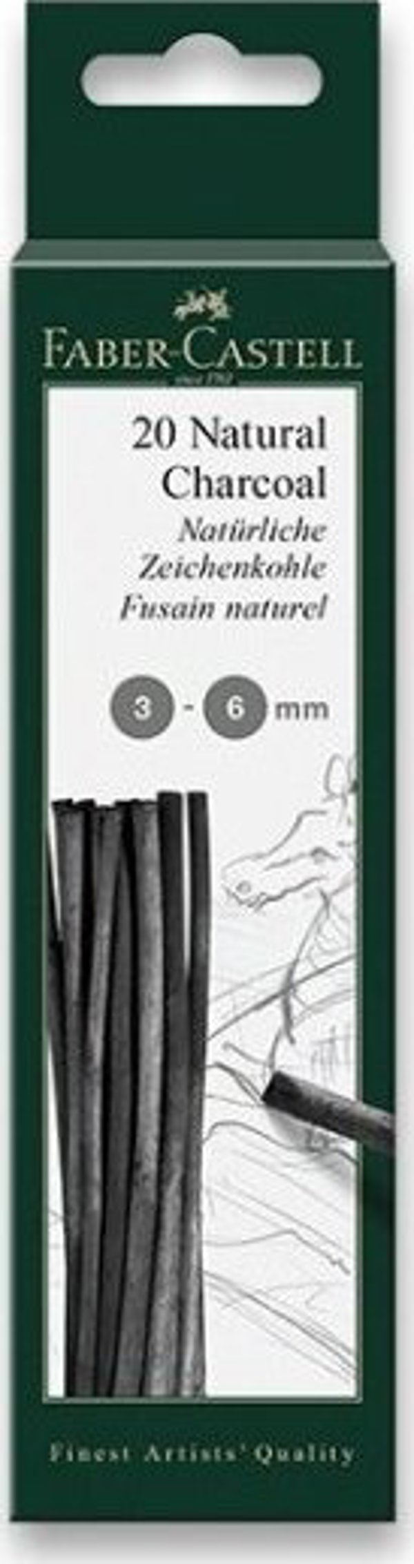 Faber-Castell 129198 μολύβια γκρι