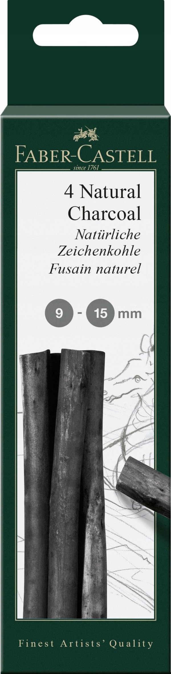 Faber-Castell 129198 μολύβια γκρι