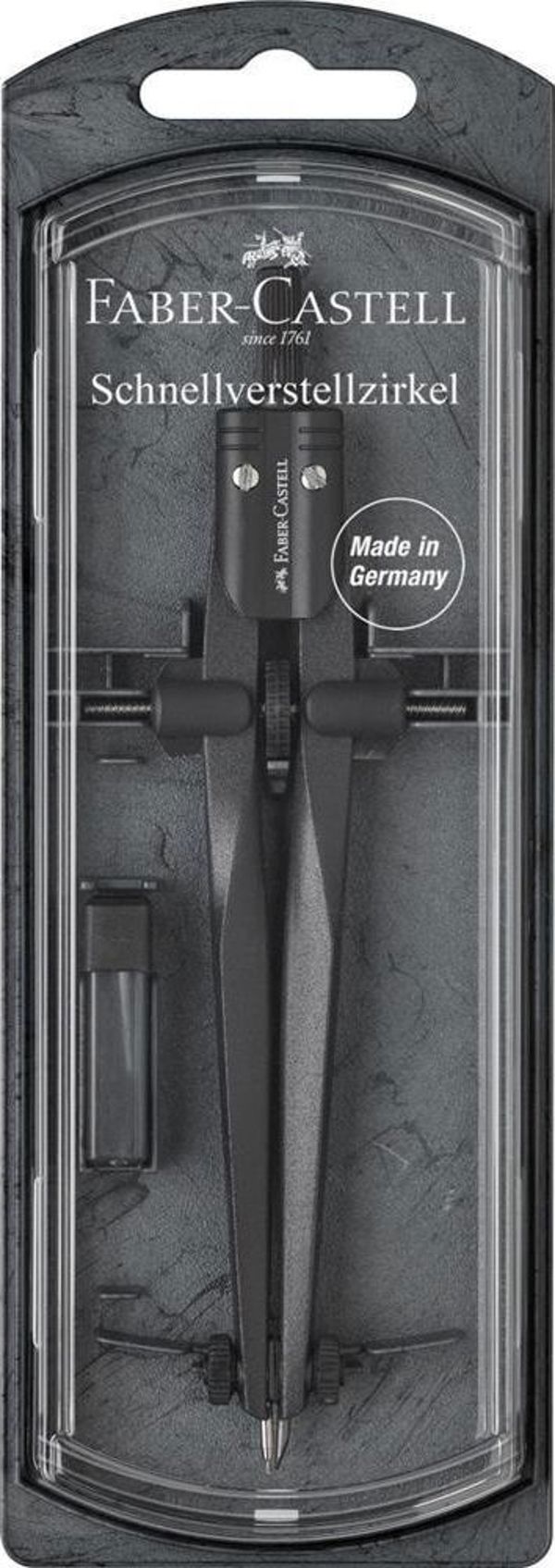 Faber-Castell Διαβήτης Stream 2019 Blackstone FABER CASTELL