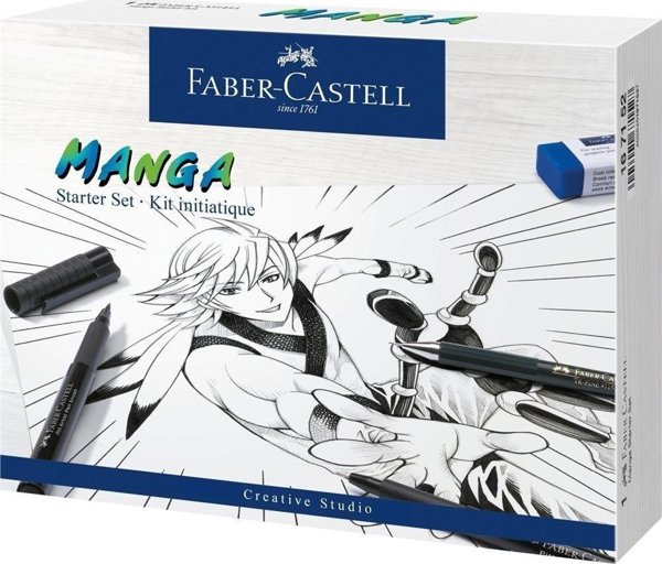 Faber-Castell Pens Pitt Καλλιτέχνης στυλό Manga Starter FABER CASTELL