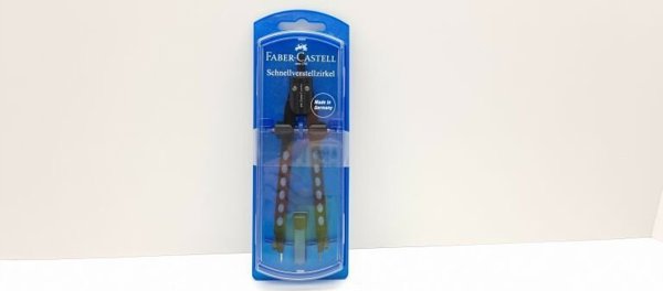 Faber-Castell Χάρακας 174340, 30cm, Μαύρο/Μπλε, 1τμχ