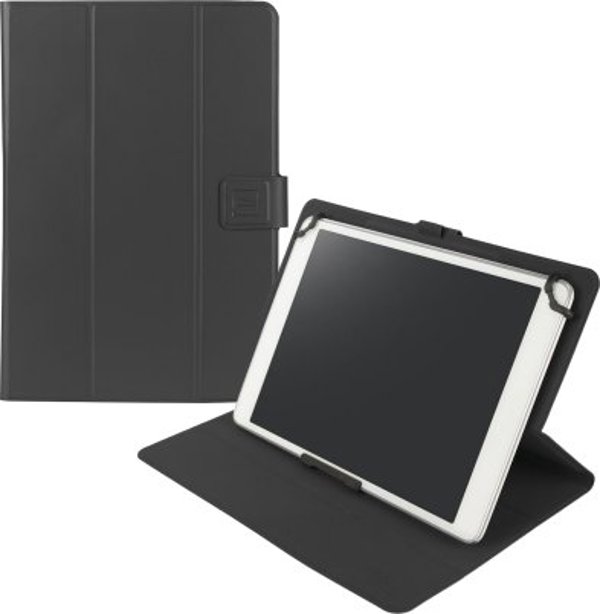 Θήκη Tablet Tucano Facile Plus Universal έως 11 Ίντσες - Μαύρη