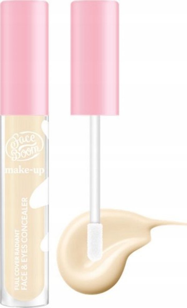 FACE BOOM_Make-Up Radiant Cover διορθωτής προσώπου και ματιών 02 3,4g