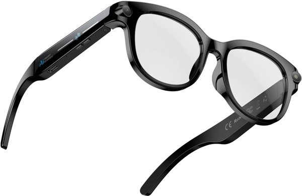 Fadecase Meta Ray-Ban AI okulary Fury, Classic Black/Grey (815820029052)