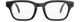 Fadecase Meta Ray-Ban AI okulary Adventurer, Classic Black/Clear (815820028857)