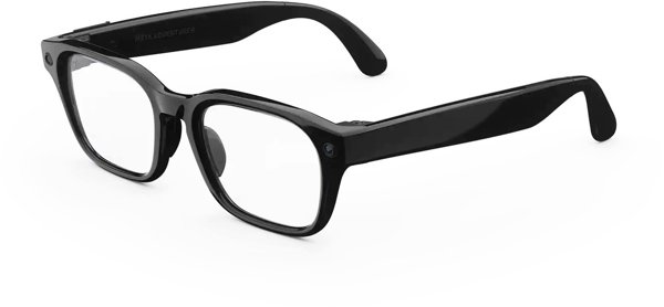 Fadecase Meta Ray-Ban AI okulary Adventurer, Classic Black/Transitions Grey (815820028925)