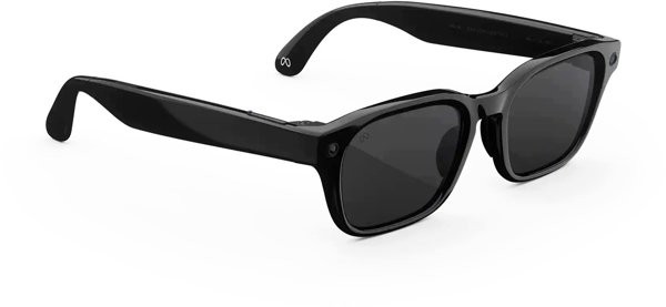 Fadecase Meta Ray-Ban AI okulary Adventurer, Classic Black/Transitions Grey (815820028925)