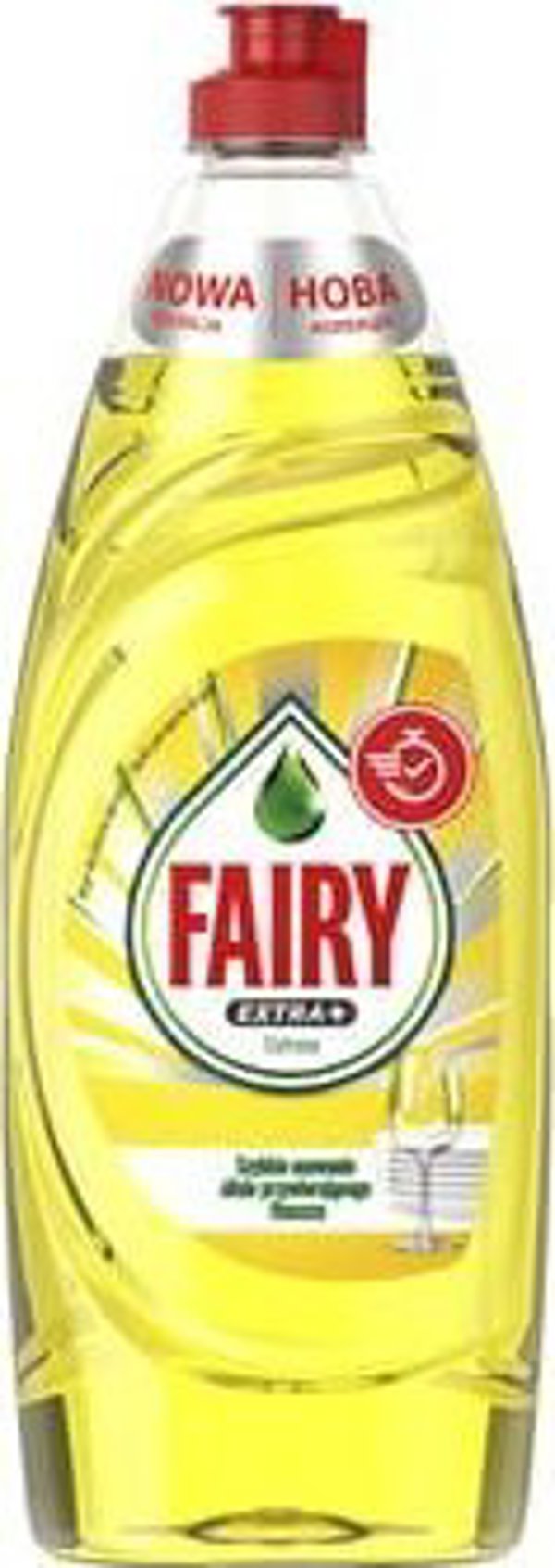 Fairy Extra+ Citrus Υγρό πλύσης πιάτων, 650ml
