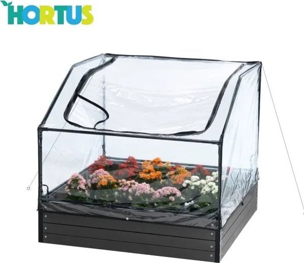 Falk HORTUS Bed-drive lav, 109 x 109 x 40/70 cm (211-101)