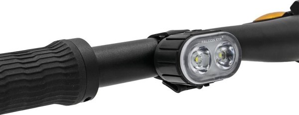 Falcon Eye Σετ Φώτα Ποδηλάτου Twins 2.0, 120 lm / 20 lm, Επαναφορτιζόμενα USB-C