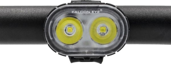 Falcon Eye Σετ Φώτα Ποδηλάτου Twins 2.0, 120 lm / 20 lm, Επαναφορτιζόμενα USB-C