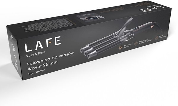 Falownica do wlosow LAFE Sleek & Shine Waver 25 mm
