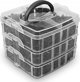 Falon-Tech Spinki Kolki do Tapicerki 620szt Silver