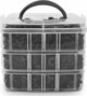 Falon-Tech Spinki Kolki do Tapicerki 620szt Silver