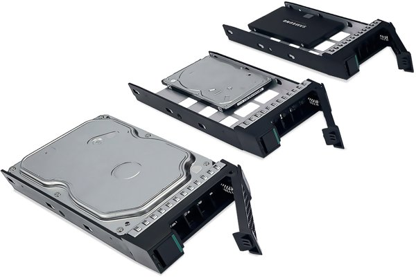 FANTEC WR-C2131-6G Backplane for 3x 3,5/2,5 HDD/SSD