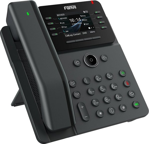 Fanvil V62 Pro Επαγγελματικό IP Τηλέφωνο, Διπλό Gigabit, PoE, Υποστήριξη SIP, Θύρα USB
