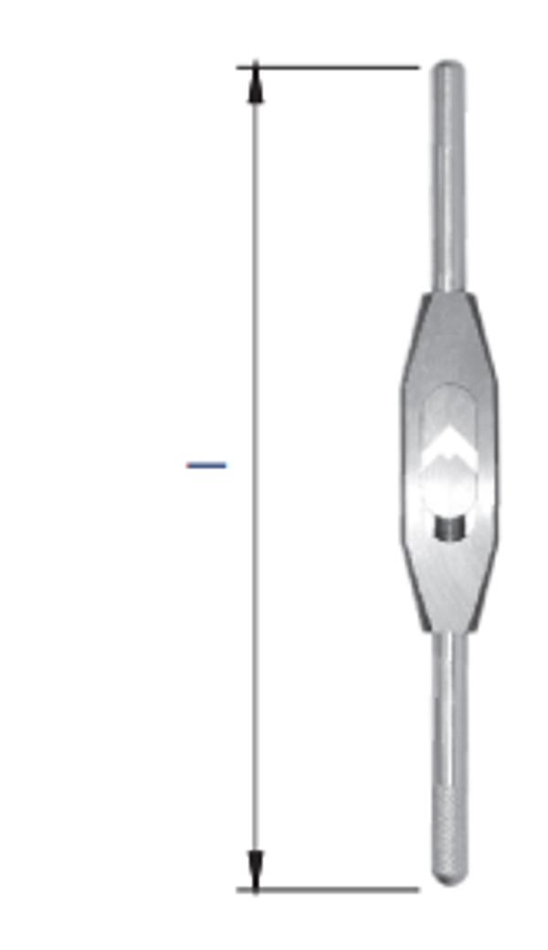 Fanar Λαβή για σπειροκόπτες M4,5 - M16 305mm (V0-303020-0309)